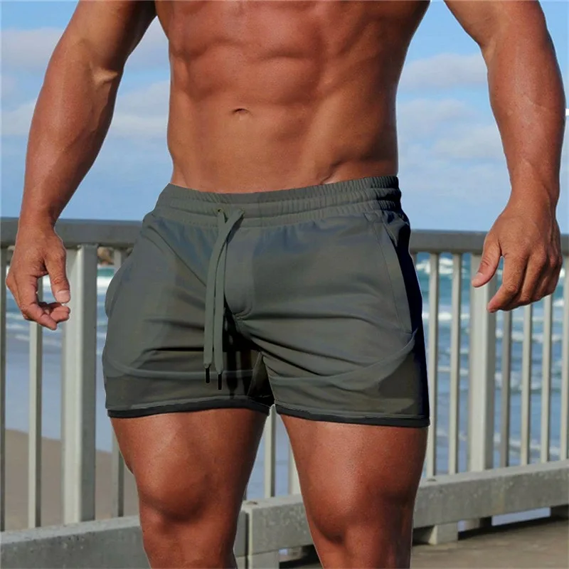 Swimming Trunks Men Summer Breeches Board Shorts Casual Boardshorts Homme Classic Clothing Beach Short Male 2024