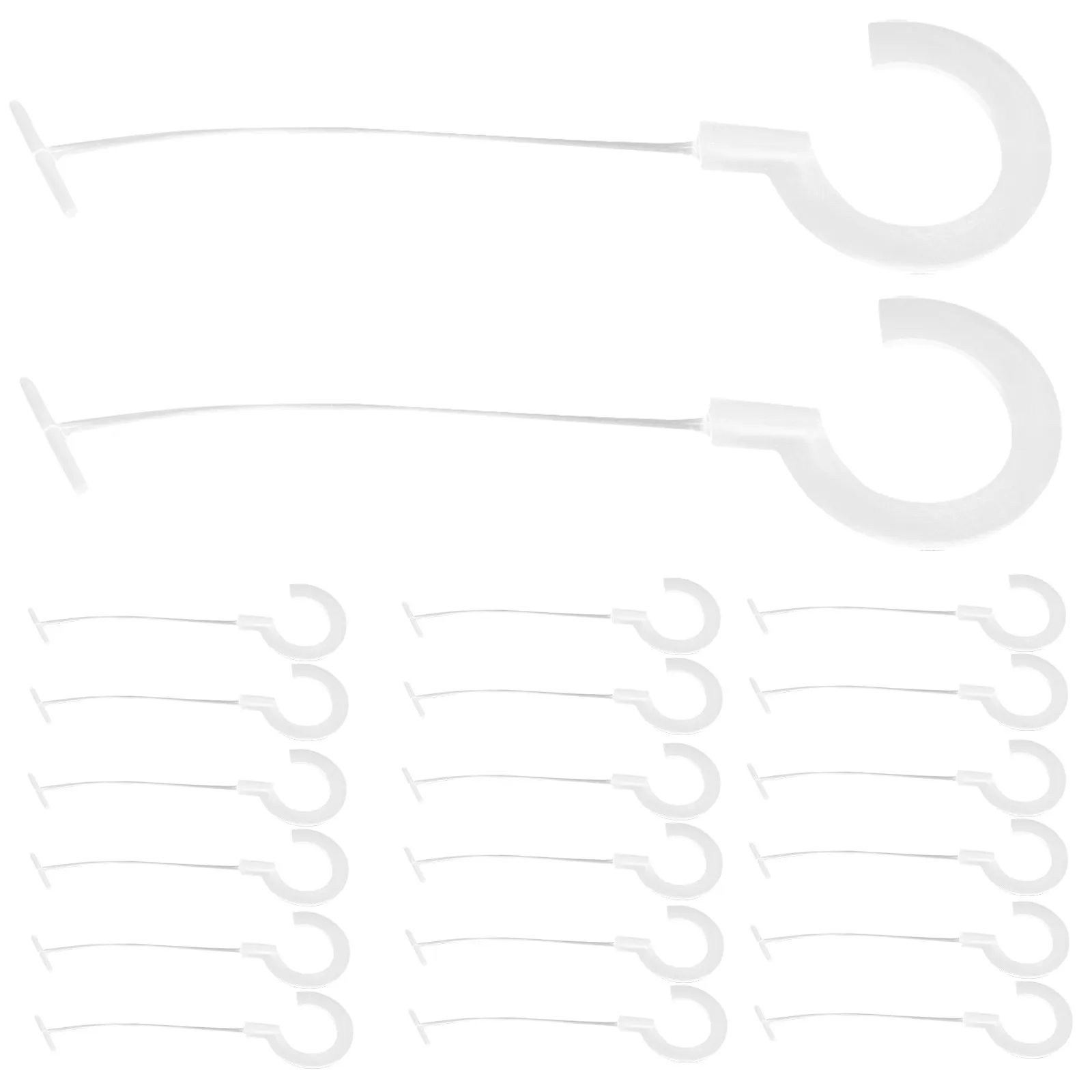 

5000 шт. крючков для бирок на одежду, надежные крепления для ценников, инструмент для крепления этикеток на одежде, для розничной торговли