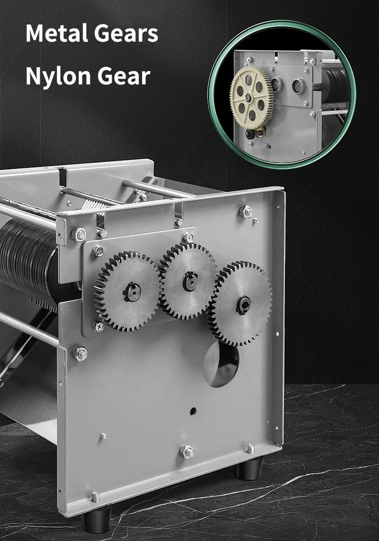 معدات المطاعم قطاعة لحم الخنزير البقري الكهربائية 850 واط قطاعة اللحوم الطازجة