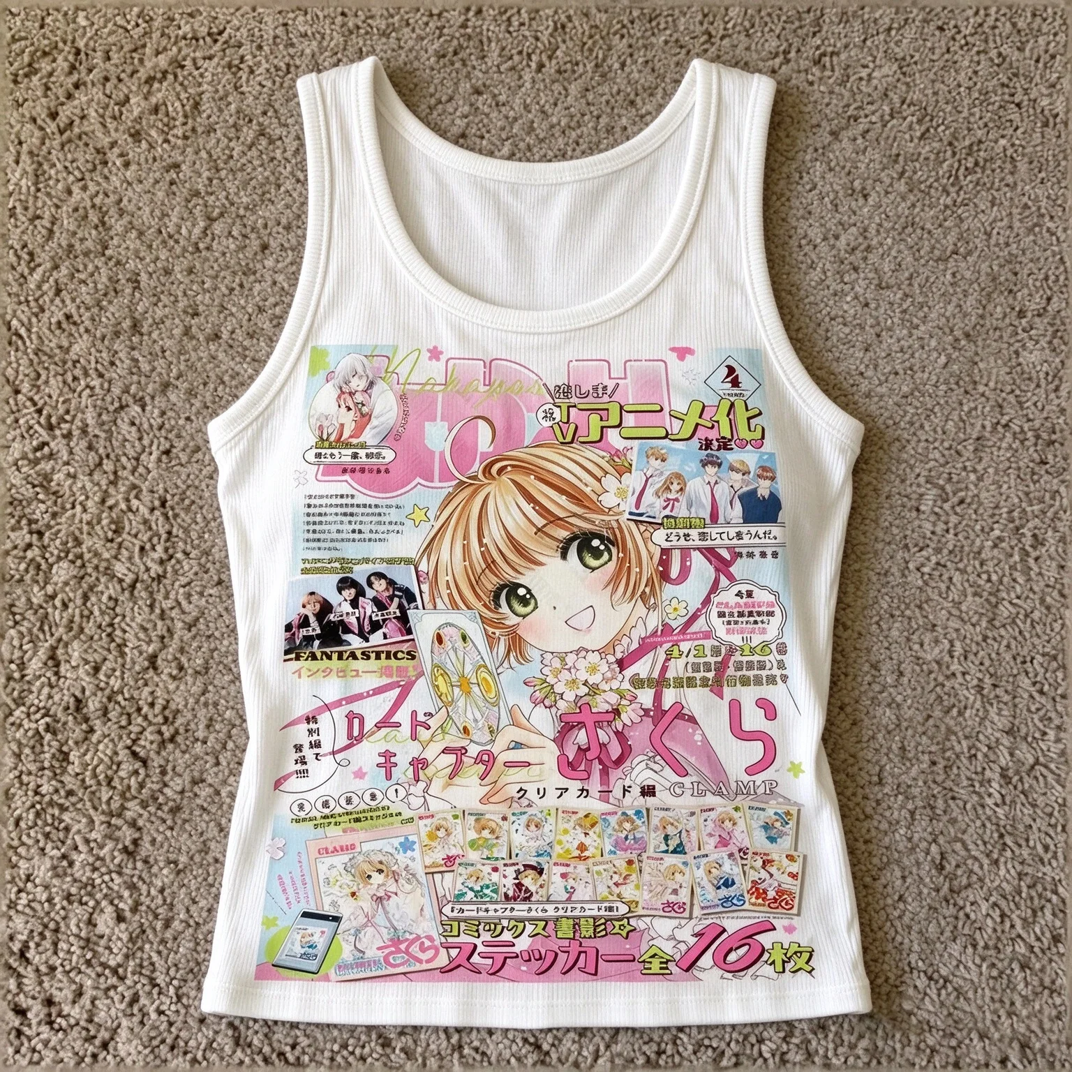 2000s Star Streetwear Harajuku Goth Short Sleeve T‑shirts, Fairy Grunge  Print Y2K Style girl Slim White Summer Crop Top