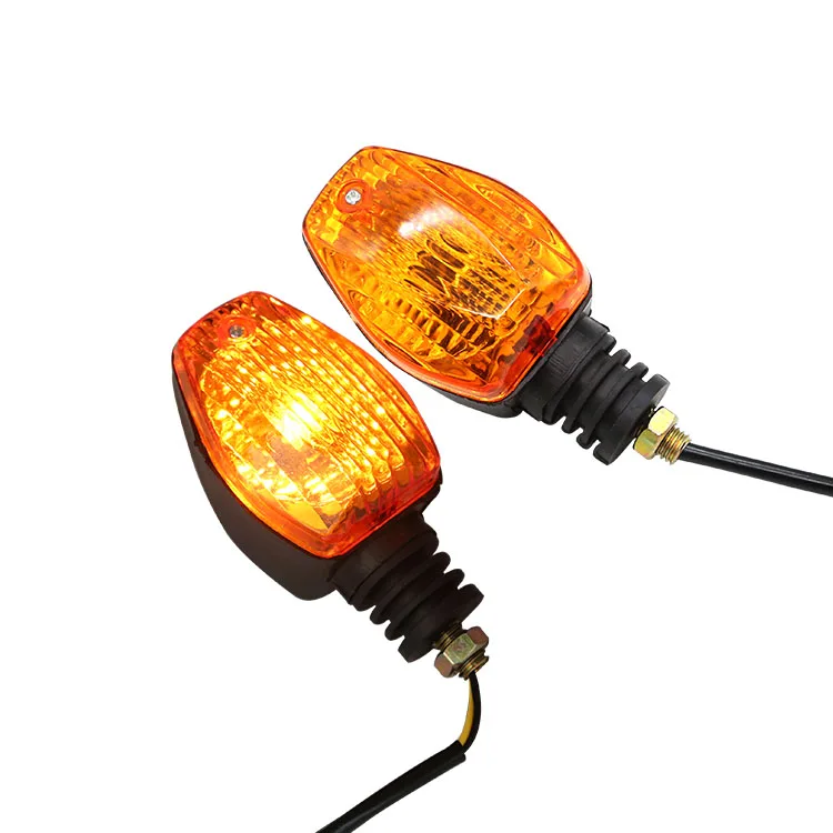 

Electric Tricycle Turn signal General 12v Load king Turn signal Yellow Light Direction Light Front Turn signal One by Two
