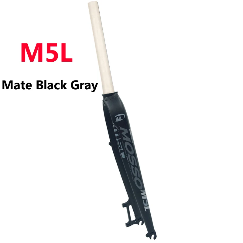 モッソフォークM5L M6 M5 M5E M5EV M3 MTBバイクフォーク、26インチ