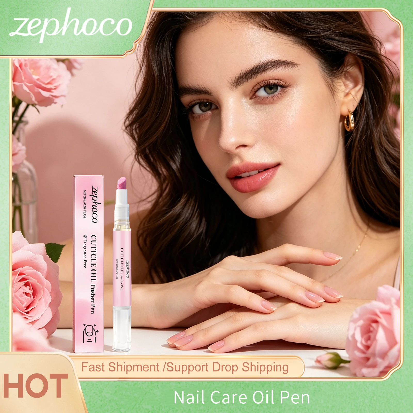 New Nail Care Pen 3 In 1 Nourishment Dry Daily Preventive Strengthening Essence Repair Damaged Hand Cuticle DIY Art Nail Oil Pen