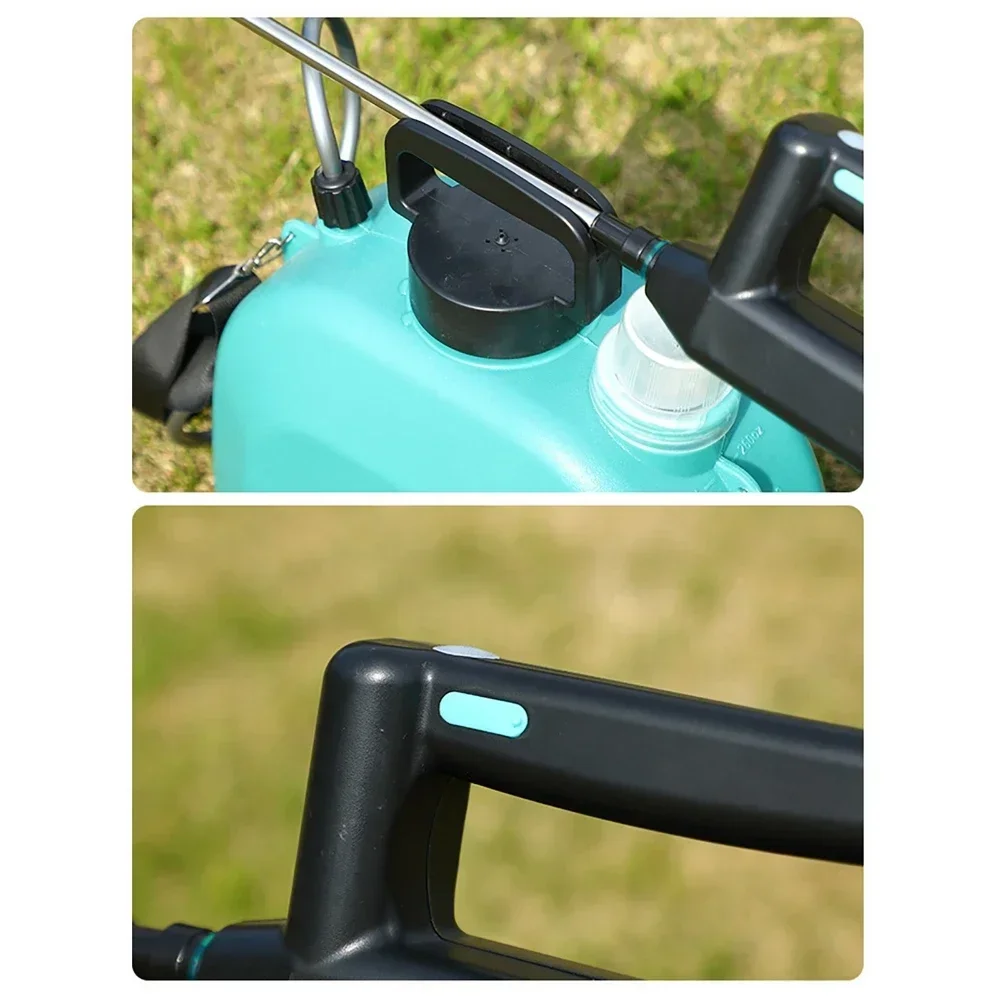 5L/8L Portable Mini Electric Sprayer Multi-purpose High Pressure Shoulder Disinfection Spraying Machine for Farms Orchard