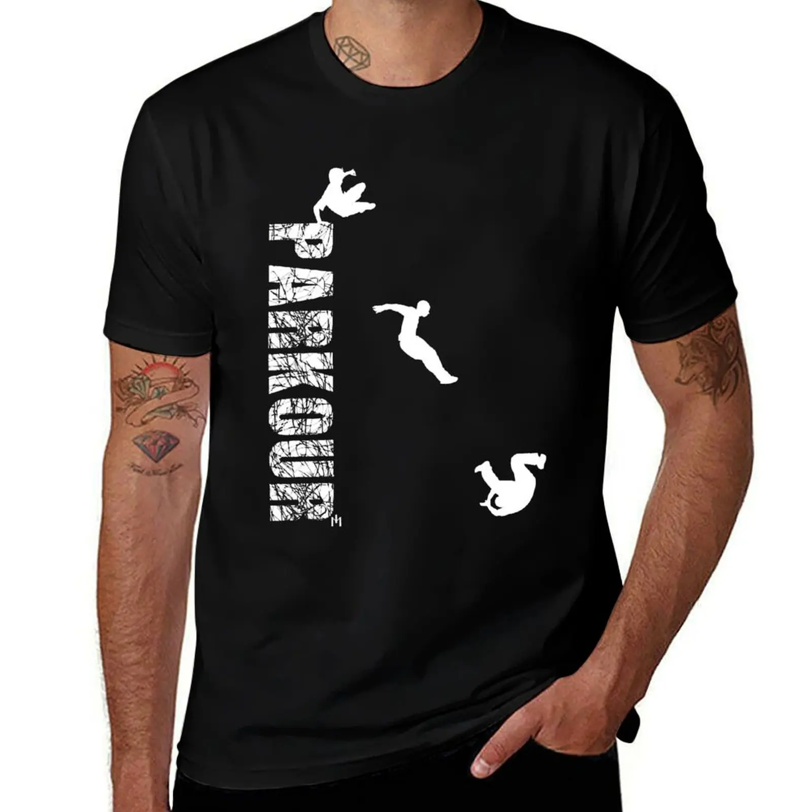 Parkour - urban traceur T-Shirt Classic Basic Casual T-Shirt