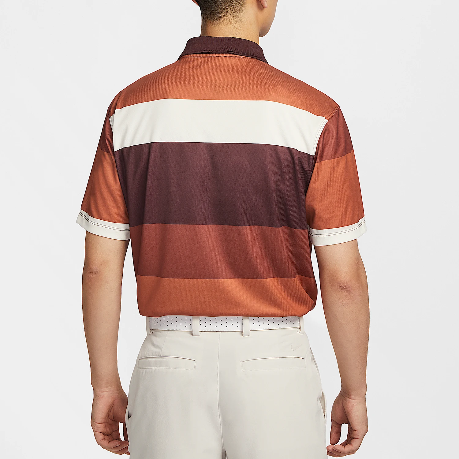 Оригинальная мужская классическая рубашка-поло для гольфа Nike Dri-FIT FZ7449-652