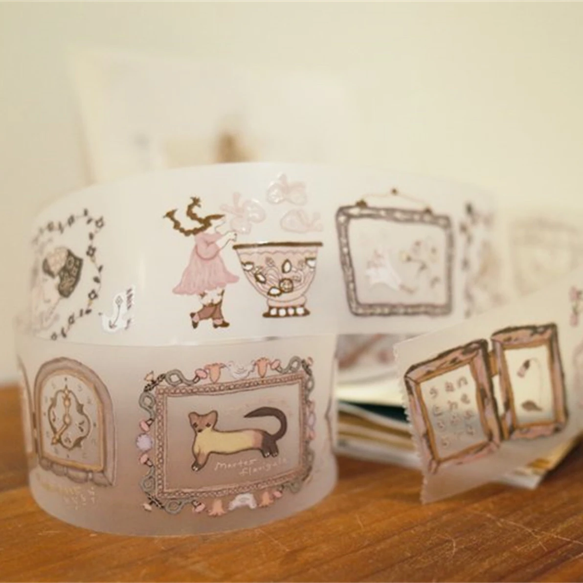 1Loop-Misshoegg Studio Vintage - Washi Tape Set บทวิจารณ์และราคา