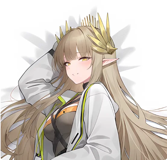 Japanese Anime Arknights Chen Qianyu Sexy Dakimakura Hugging Body Pillow Case Cosplay Otaku Cushion Cover Bedding Gifts QWDM