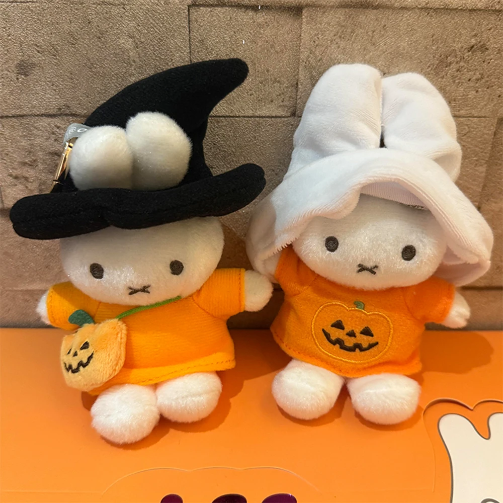 

Новый оригинальный Miffiy Blind Box, серия Хэллоуина, нарядная кукла, аниме-фигурка, загадочная коробка, рюкзак, подвеска, украшение, брелок, подарок