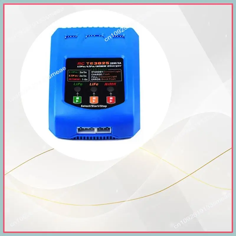 

N94R 25 Вт зарядное устройство балансное зарядное устройство для литиевой батареи 2S-3S 1-8S Nimh батарея для самолета, автомобиля, лодки, модели, вилка европейского стандарта