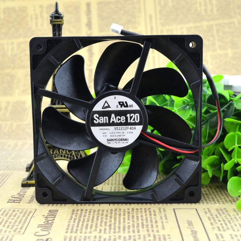 

9s1212f404 12025 Dc12v 0.19a 12cm Mute Cooling Fan