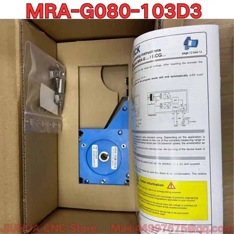 Brand new MRA-G080-103D3 encoder pull-in box Latest quotation in October 2026