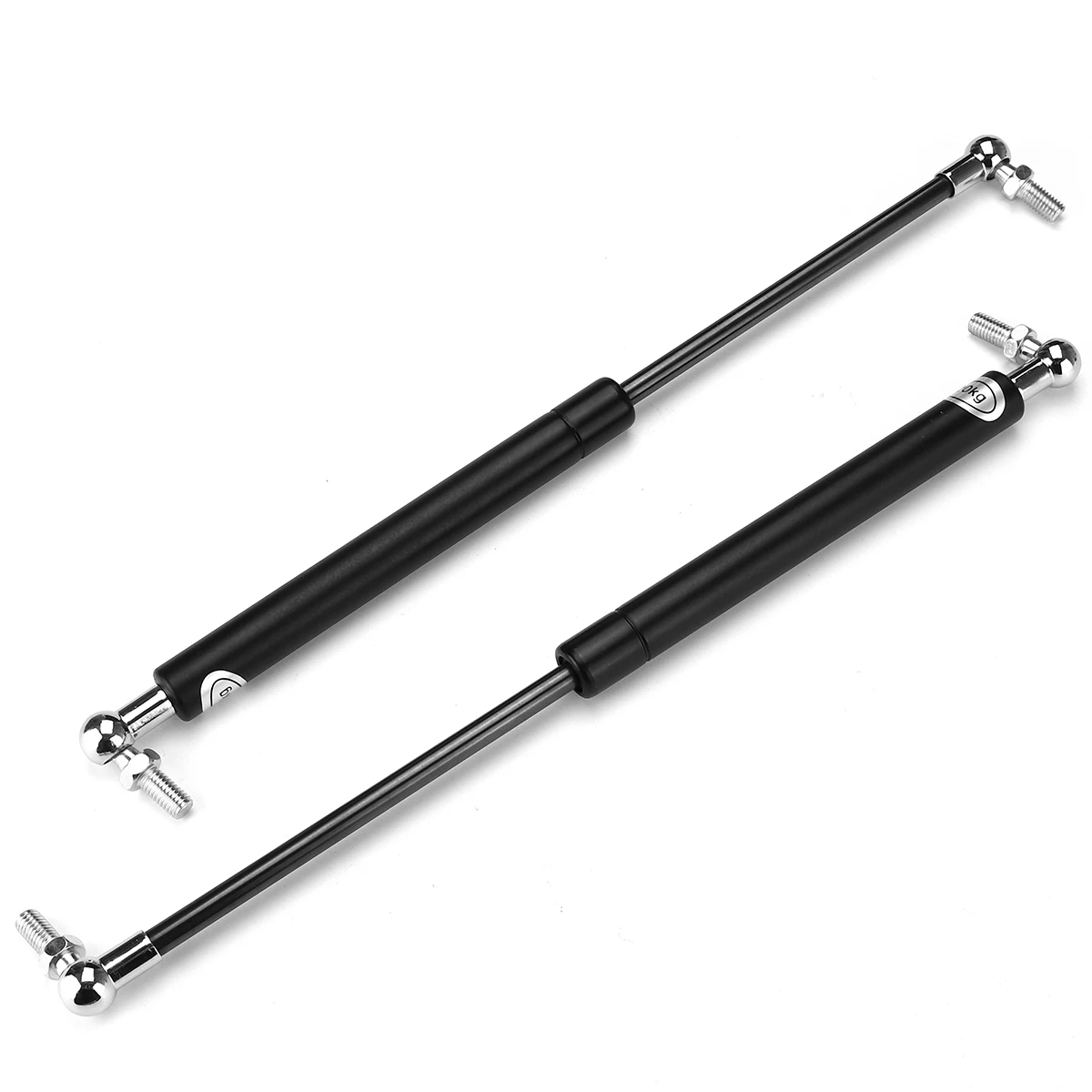 2x 200n 200-500mm universal carro struts capa dianteira capô traseiro tronco bagageira boot choque elevador suporte barra de gás mola