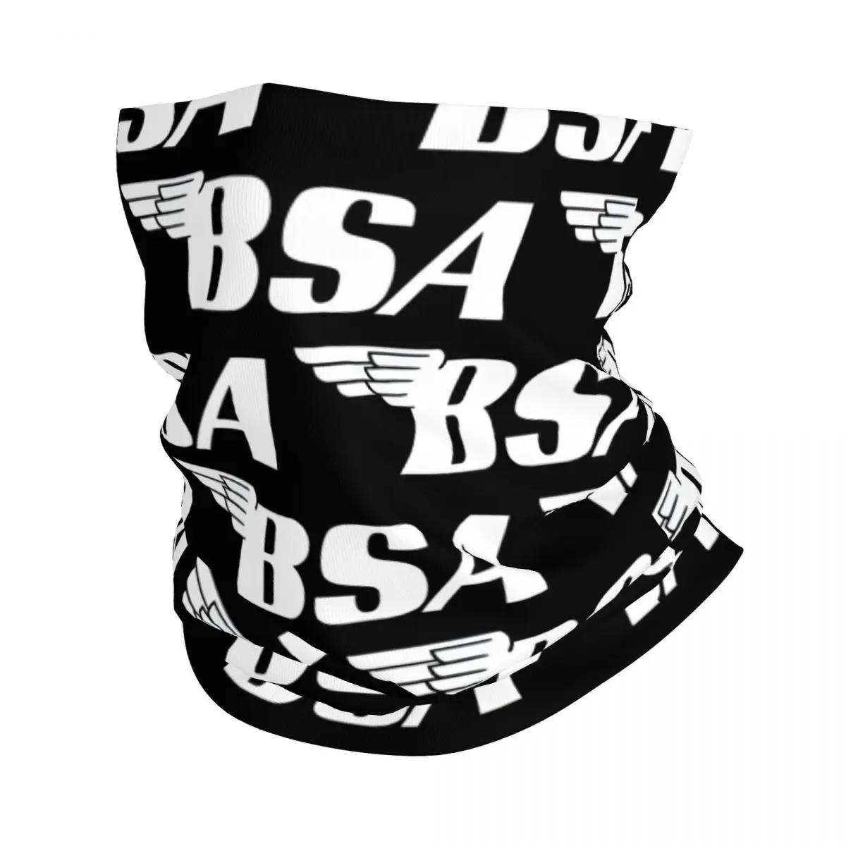 

Bsa Motorcycle Motocross Bandana Neck Cover Printed BSA Wrap Scarf Balaclava Riding Unisex Adult Winter