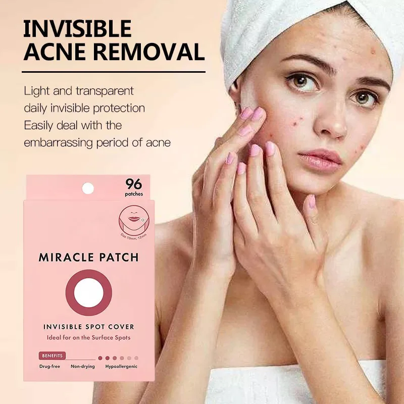 

MIRACLE PATCH Salicylic Acid Water Colloidal Acne Patch