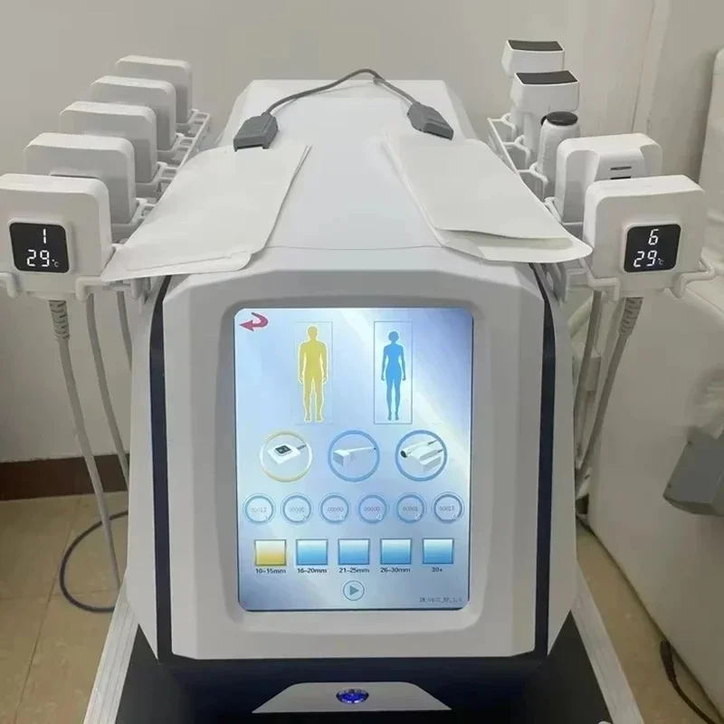 2026 Newest 2MHz Monopolar Thermal TruSculpt Machine, Professional Body Contouring & Tissue Firming System for Studio Use