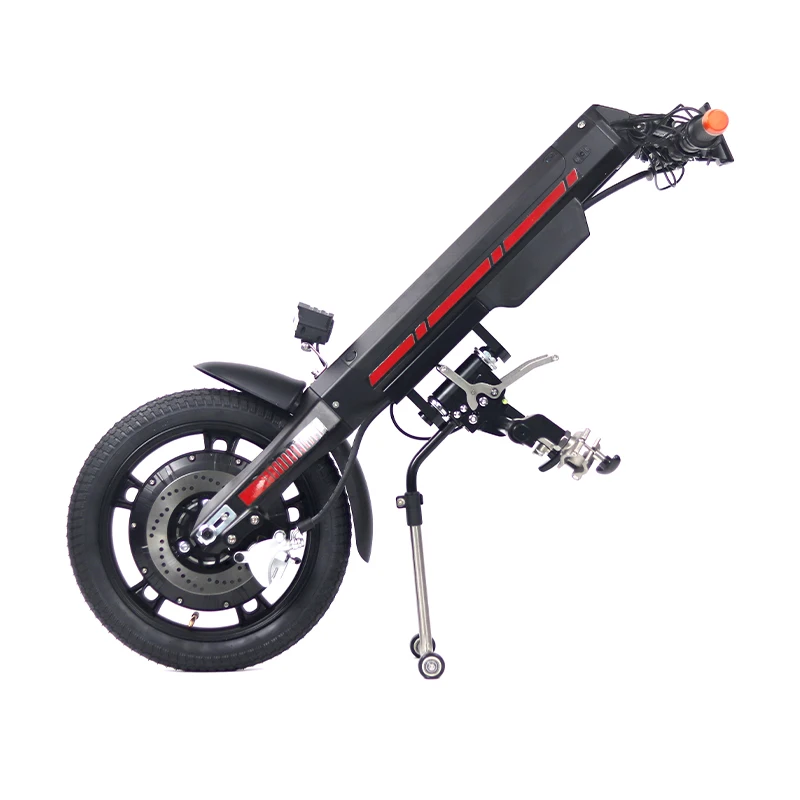 

Electric Handbike for Wheel Chair Attachment Adapter Auxiliary Drive 48V 800W MT03 16 Inch 13.5Ah Battery