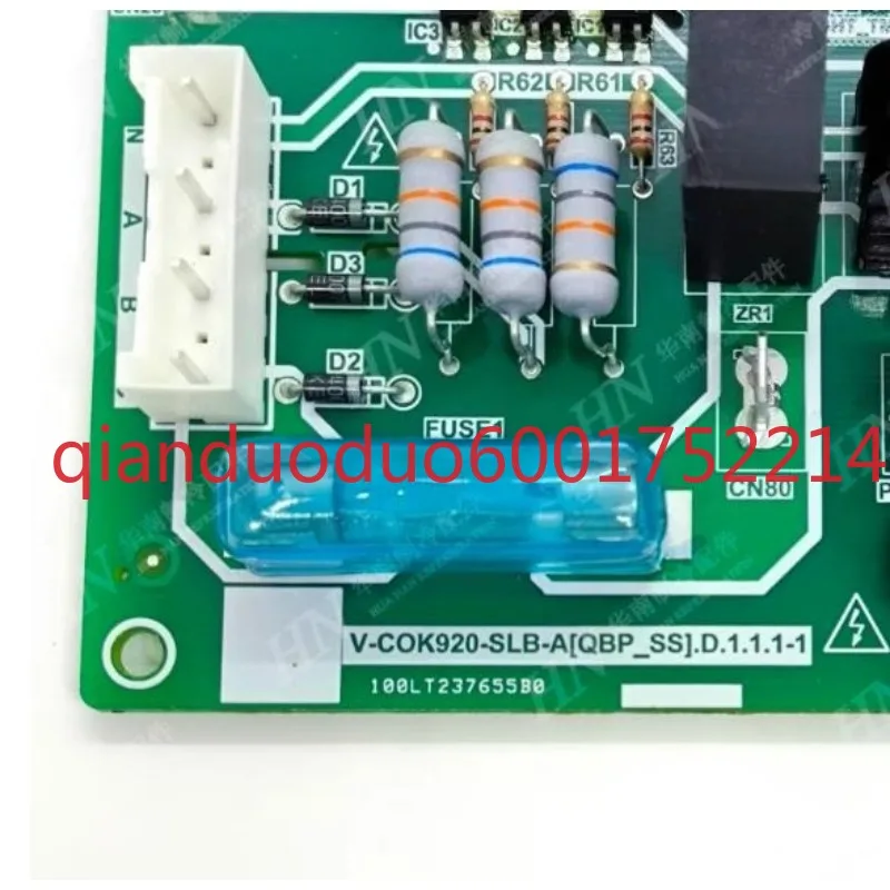 

Подходит для основной платы Midea 17127000005184 V-COK670/920-SLB-A 17127000001891. Новое, хорошее качество.