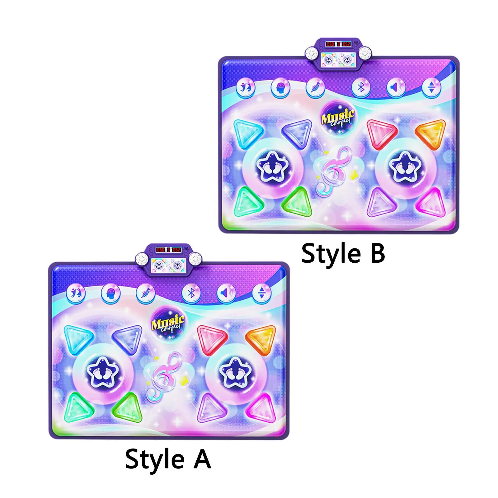 

Dance Mat Toy for Kids Educational Toy Multifunctional Portable Dance Toy