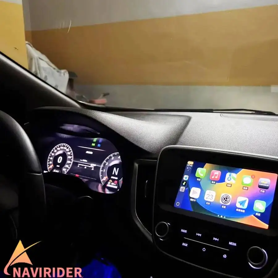 Car LCD Instrument Definition Display Virtual Cockpit Dashboard For Chevrolet Cavalier 2016-2019 Multiple Colorful Cluster