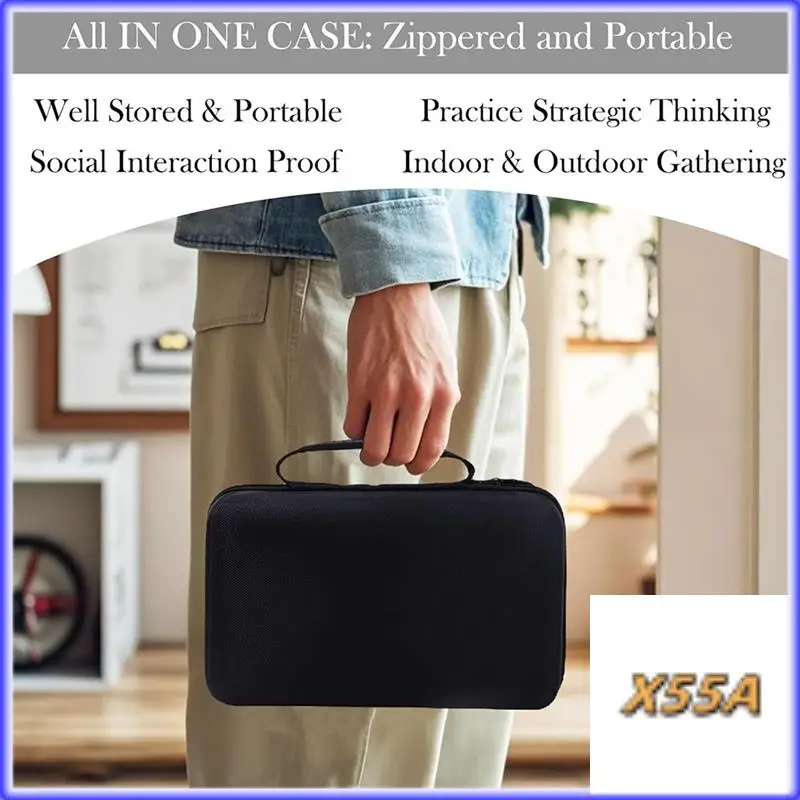 XX-Dominos Set For Adults Dominoes Classic Board Games 28 Tiles Double 6 Dominoes Family Games For Kids And Adults