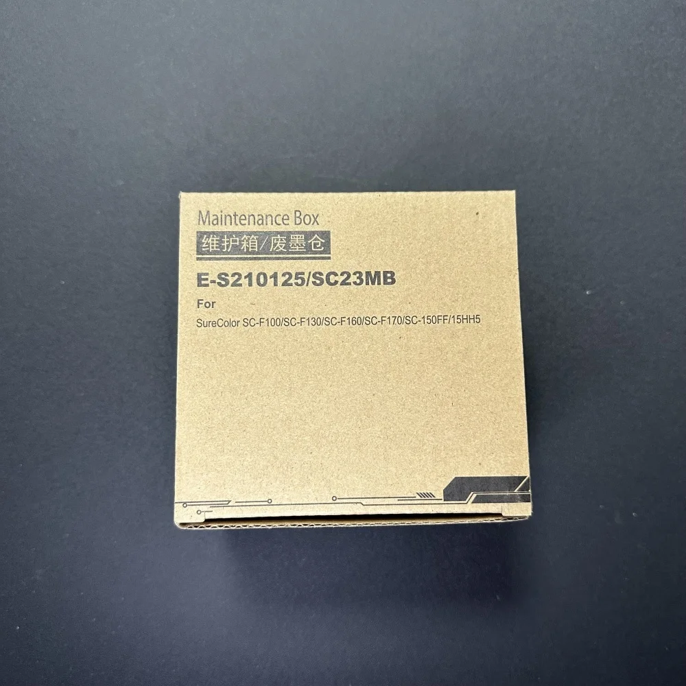 

SC-F100 для EPSON SC-F130 SC-F160 SC-F170 C13S210125 S210125 SC23MB Резервуар для обслуживания отработанных чернил * 5