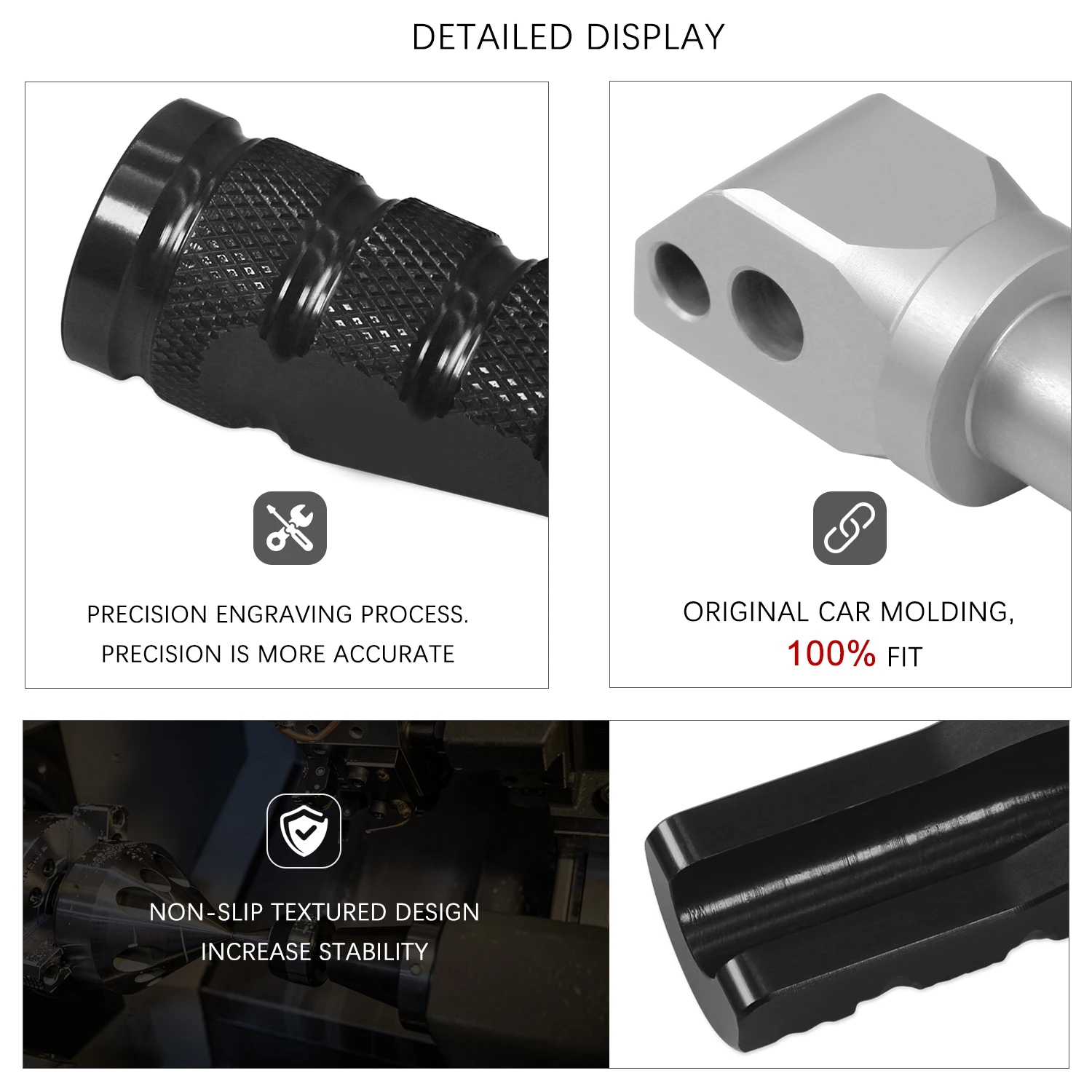 مساند قدم الركاب الخلفي عالية الجودة أوتاد مساند للقدمين لـ CBR650F CB650F 2014-2024 2025 ملحقات الدراجة النارية cb650f cbr650f #6