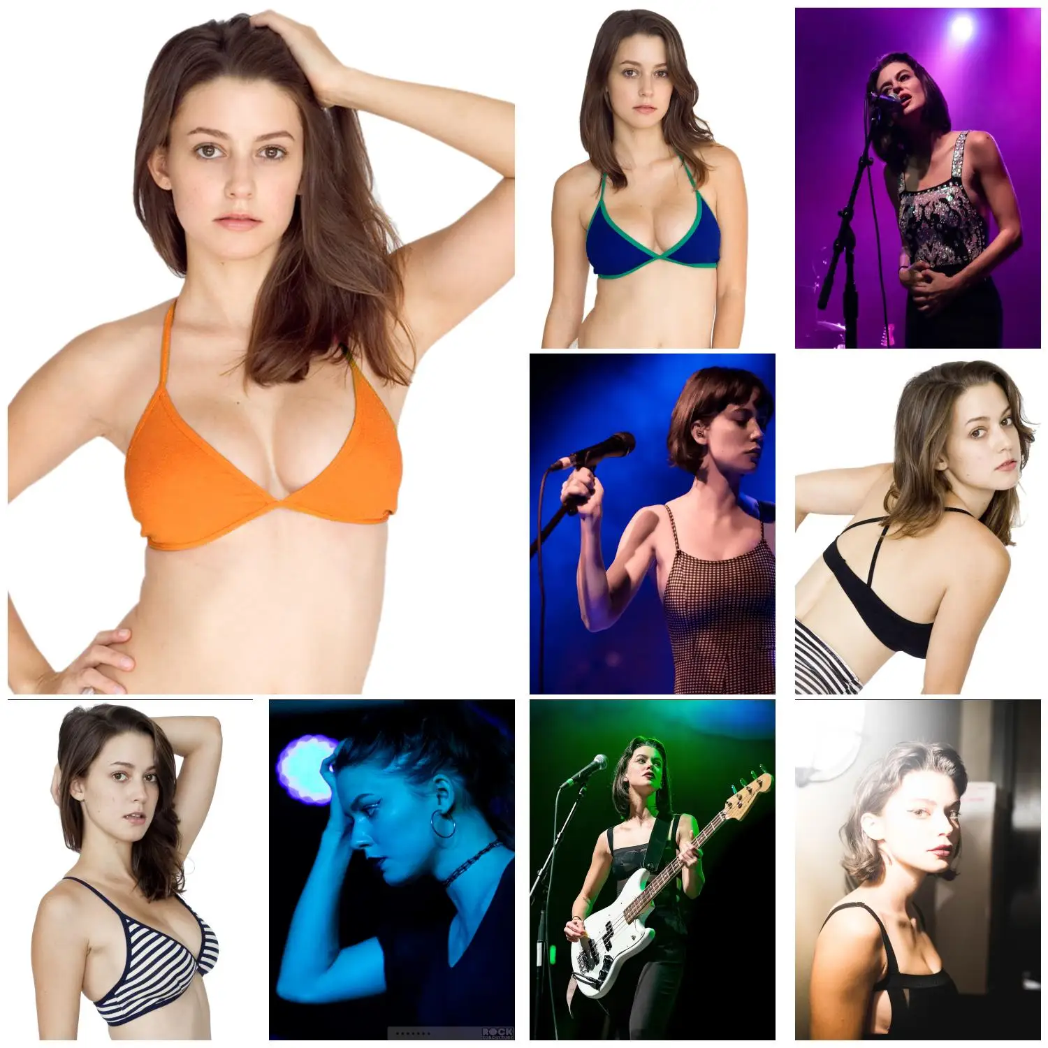 meg myers singer Poster Prints Wall Art Canvas Painting Poster For Modern Family Living Room Home Decor