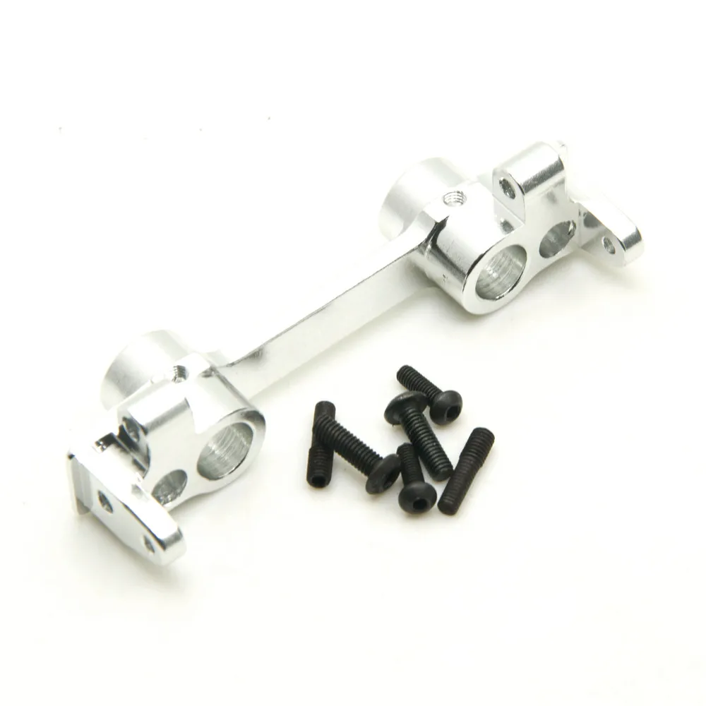 TRINOOD Aluminum Front/Rear Bumper Mount Girder Mount for 1/10 Axial SCX10 90047 SCX10 II 90046 RC Crawler Car  Parts