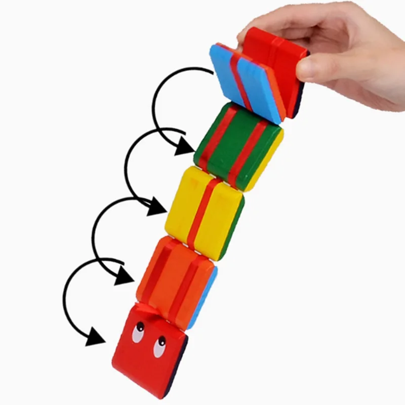 novidade-infantil-engracado-brinquedo-de-descompressao-ilusao-visual-flipo-flip-colorido-aba-escada-de-madeira-presente-de-interacao-pai-filho