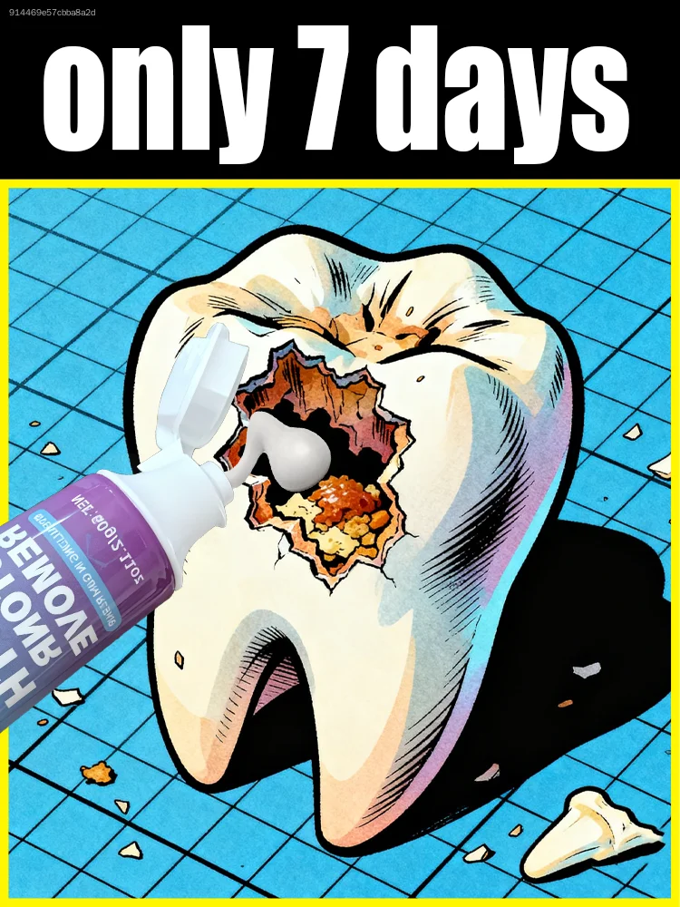 Hydroxyapatite Toothpaste – Remove Dental Calculus, Effectively Combats Tartar, Deeply Removes Plaque, Promotes Enamel Re-Strengthening, Protects Gums, Relieves Swollen Gums & Bad Breath, Professional Oral Hygiene