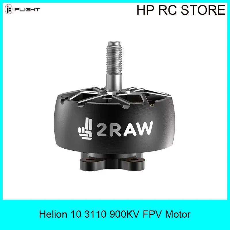 iFlight Helion 10 3110 900KV FPV Motor with 5mm Shaft for FPV Parts for RC FPV Drone