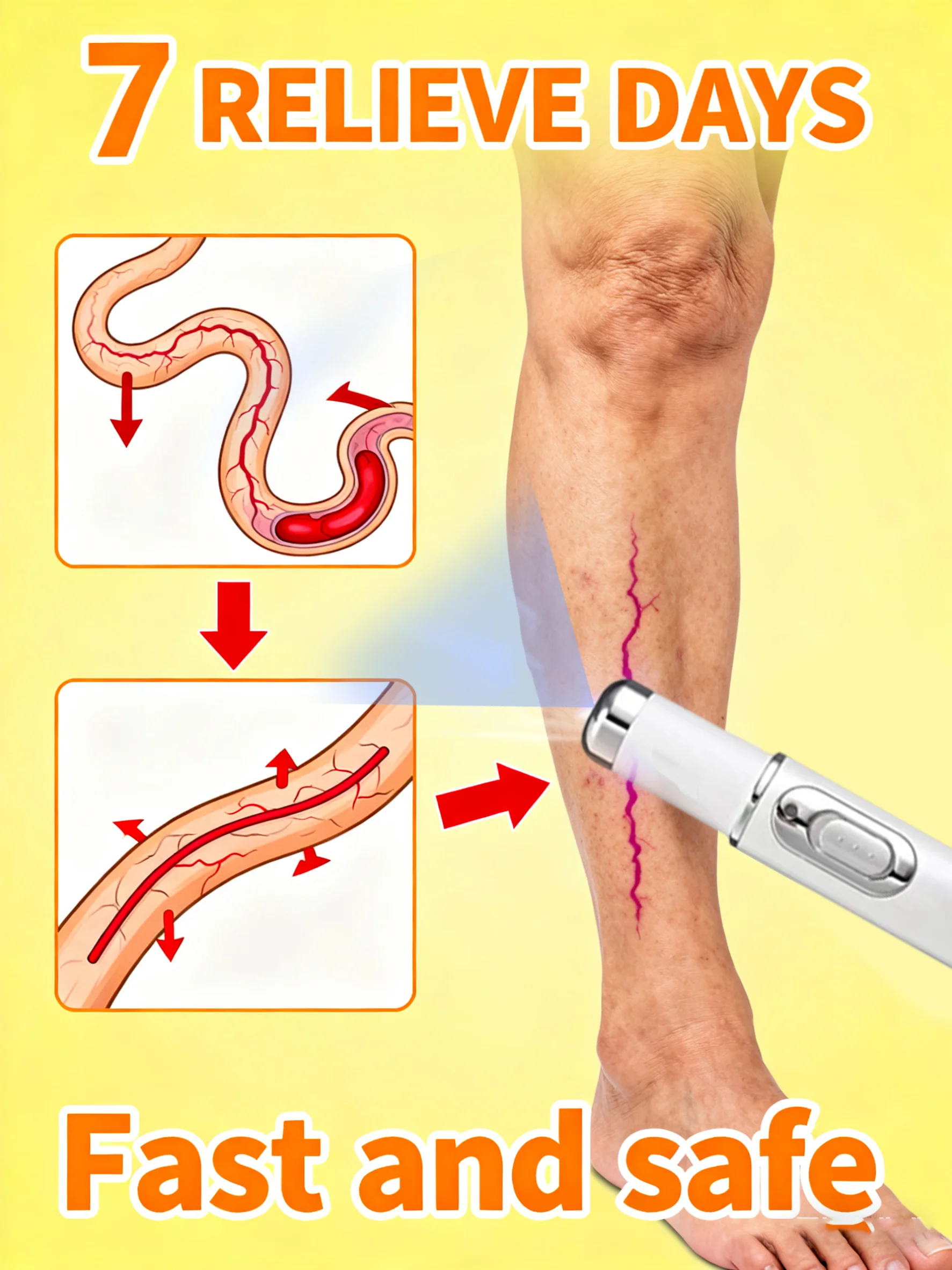 

Новая лазерная ручка для ухода за ногами, устраняющая варикозное расширение вен ног-паука, инструмент с синим светом Vein, больше скидок наборы