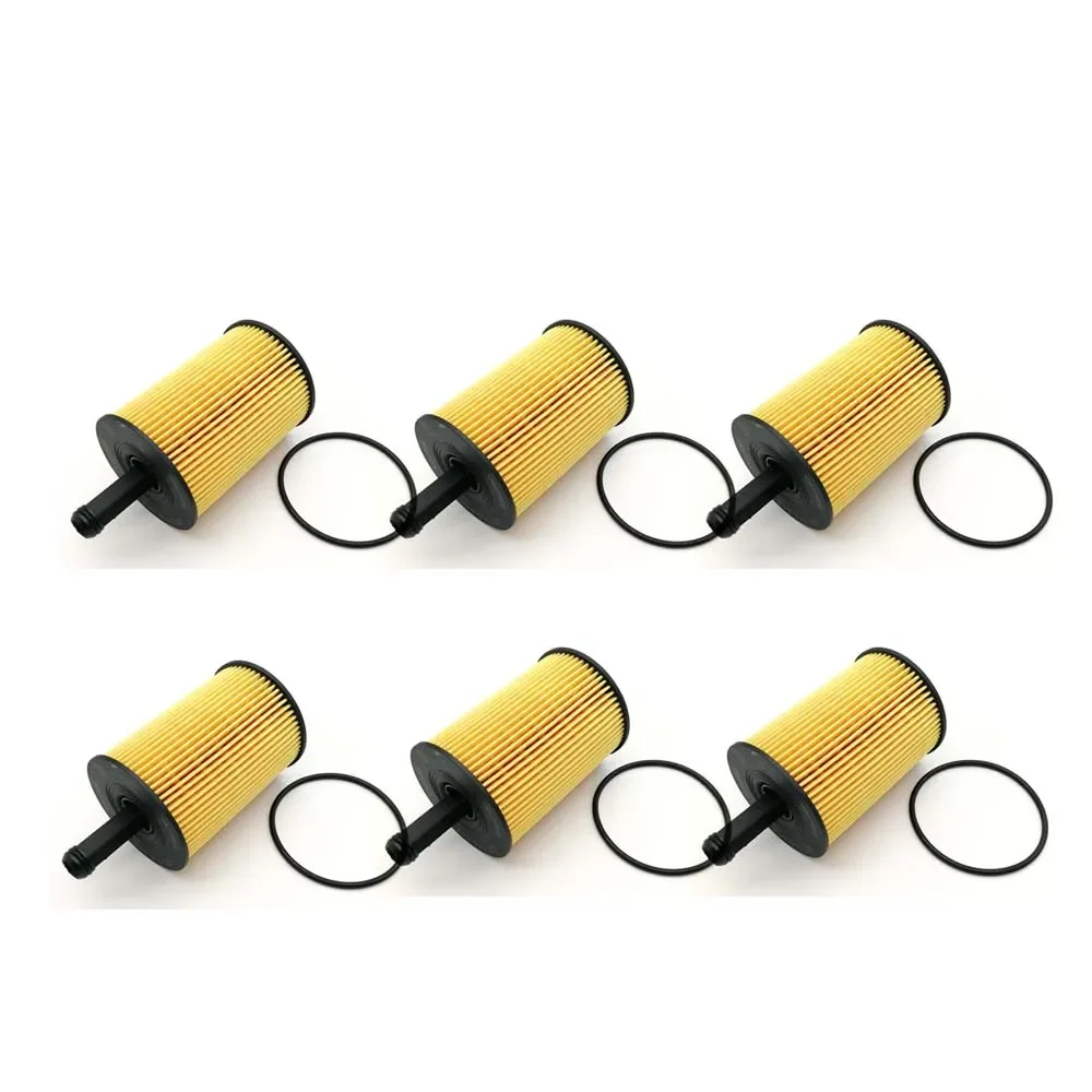 Yubao  6/3/1 Sets  071 115 562A New Engine Oil Filter For A3 2.0L For CC 3.6L HU719/7x