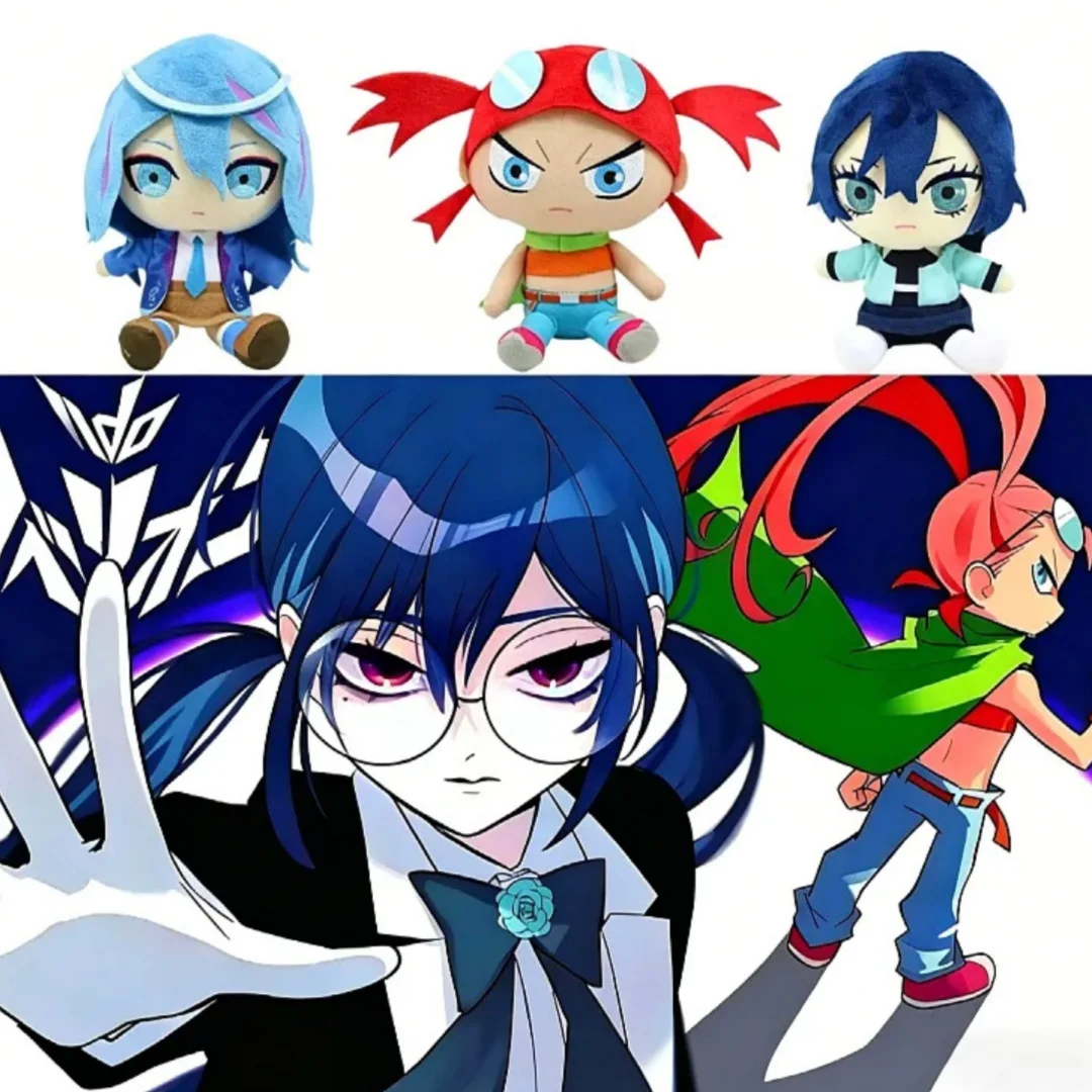 Ado Plüsch-Sänger-Puppe Ado Hibana World Tour Merchandise Ado Plüschtiere Ena Plüschfigur Weiches Spielzeug Stofftier Geburtstagsgeschenk