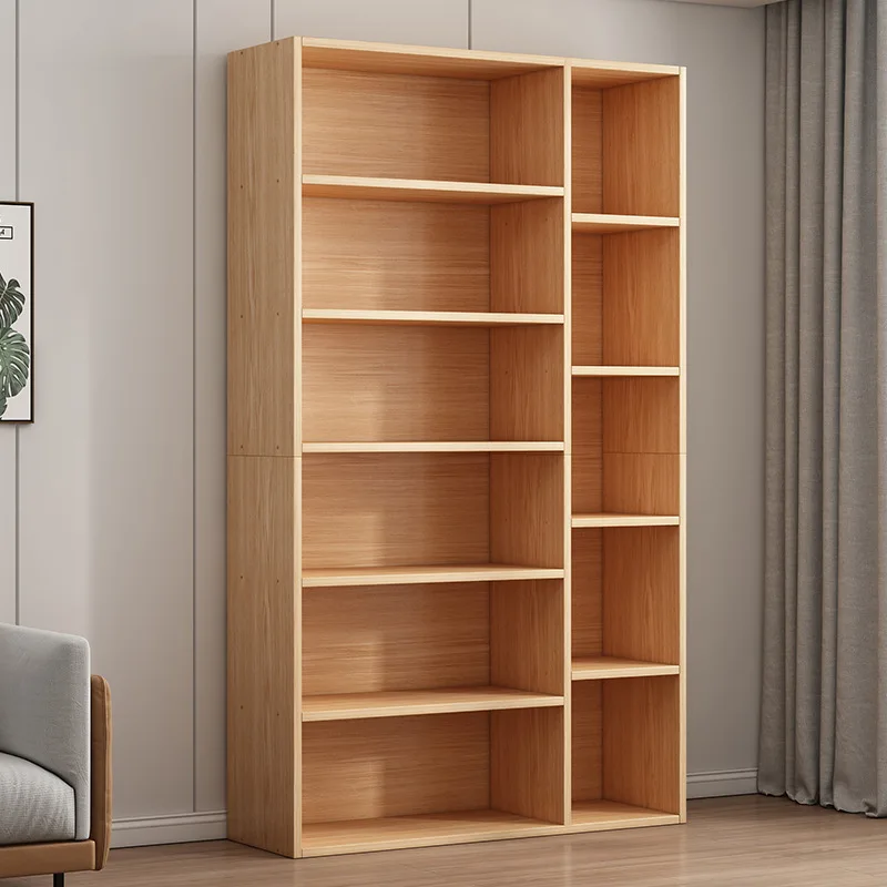 Bookshelf, household picture book shelf, reading area, whole wall bookcase floor to ceiling