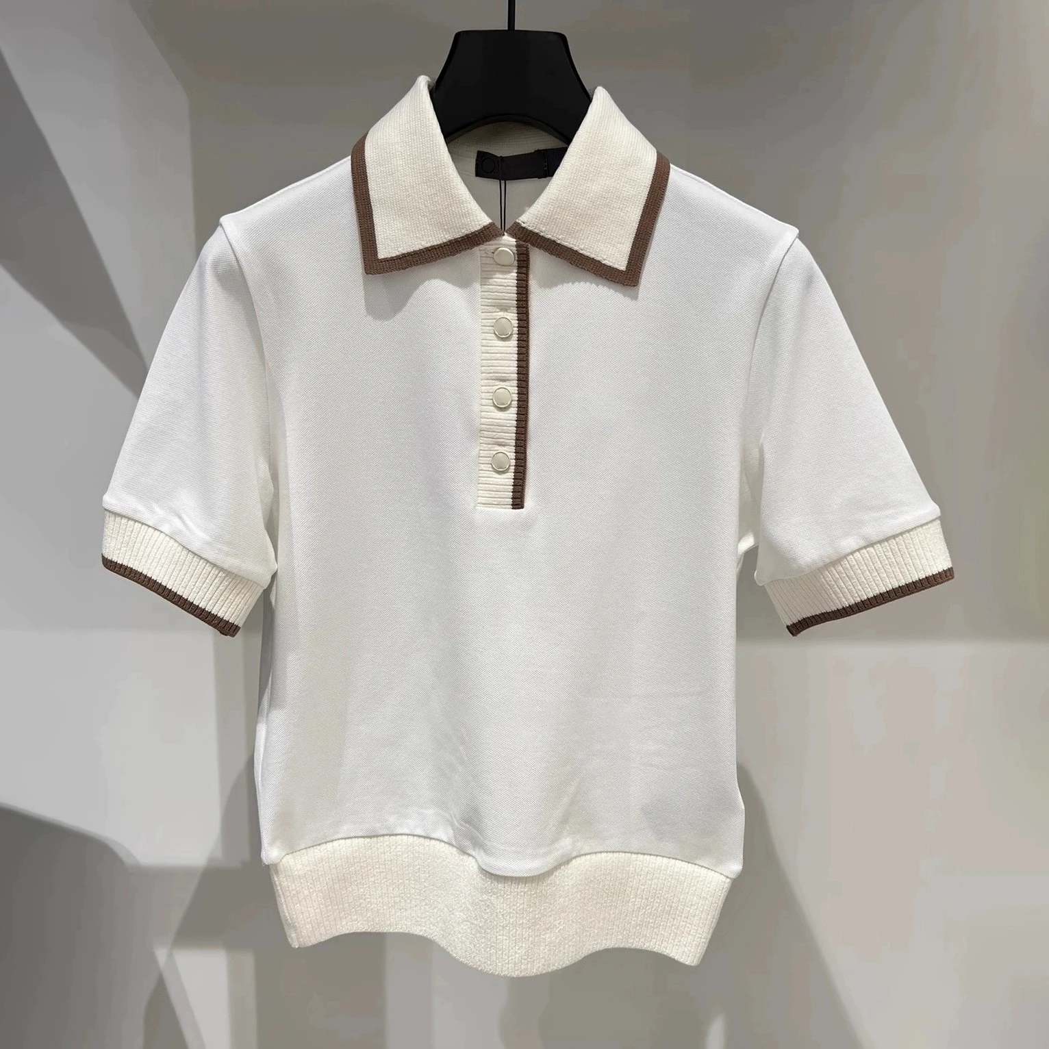 

New Summer Golf Shirt Woman Outdoor Sports Casual Short Sleeve Fashion Brand Golf Top