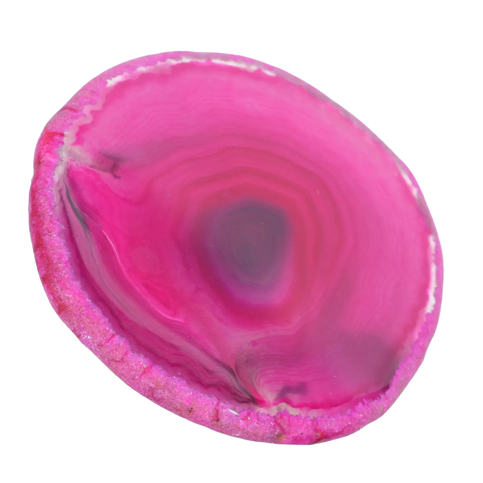 

Nail Art Makeup Palette Practical Manicure Plate Tray Color Mixing for Nails Agate