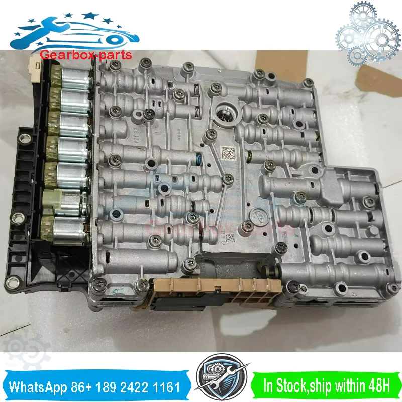 6R80 Transmission Valve Body With Control Module Lead Frame  AL3Z7G276A AL3P-7Z490-BA Fits For Ford F150 2011 & UP AL3P7A101CA