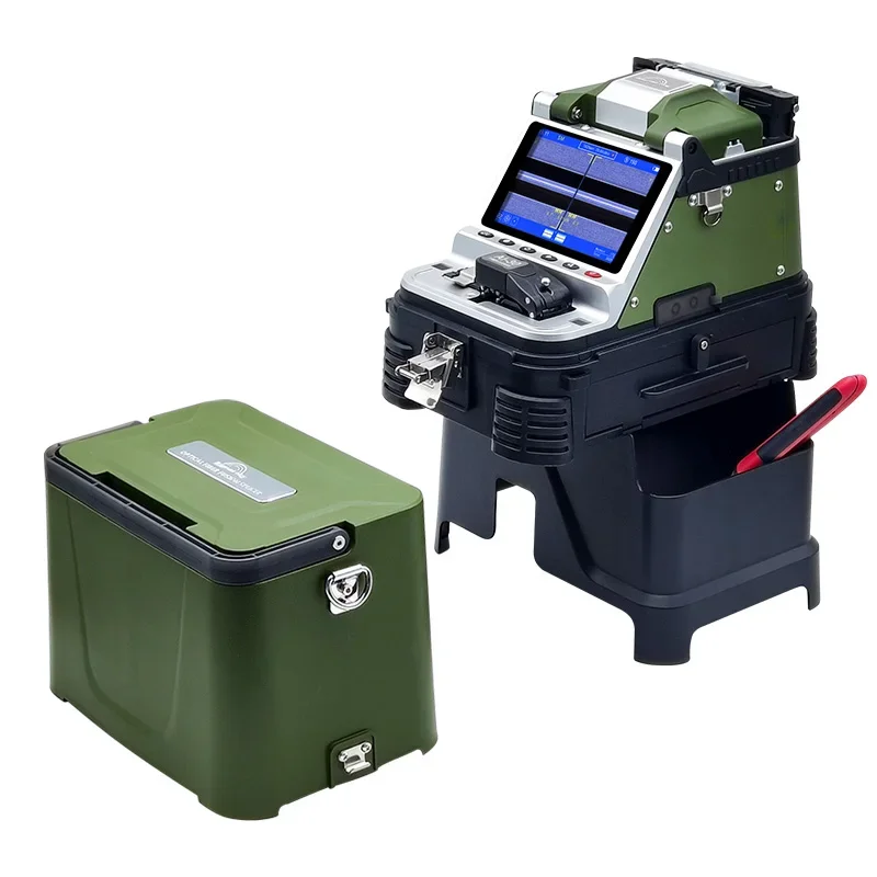 Signalfire AI-20 AI-30 آلة الربط الانصهار الساطور الألياف الأوتوماتيكية 6 محركات VFL مجموعة أدوات قياس الطاقة #4