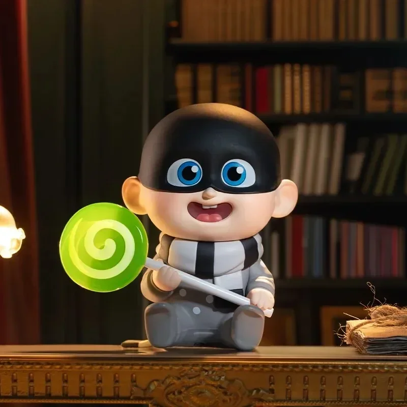 POP MART Universal Despicable Me 4-Serie Blind Box Mystery Box Kawaii Ornamente Figuren Home Decor Desktop Modell Puppen Gilrs