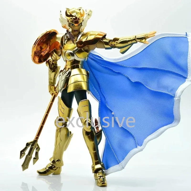 MST Saint Seiya Myth Cloth EXM/EX Libra Dohko With Dragon Shiryu Head Metal Armor Weapon Gold Knight of the Zodiac Action Figure