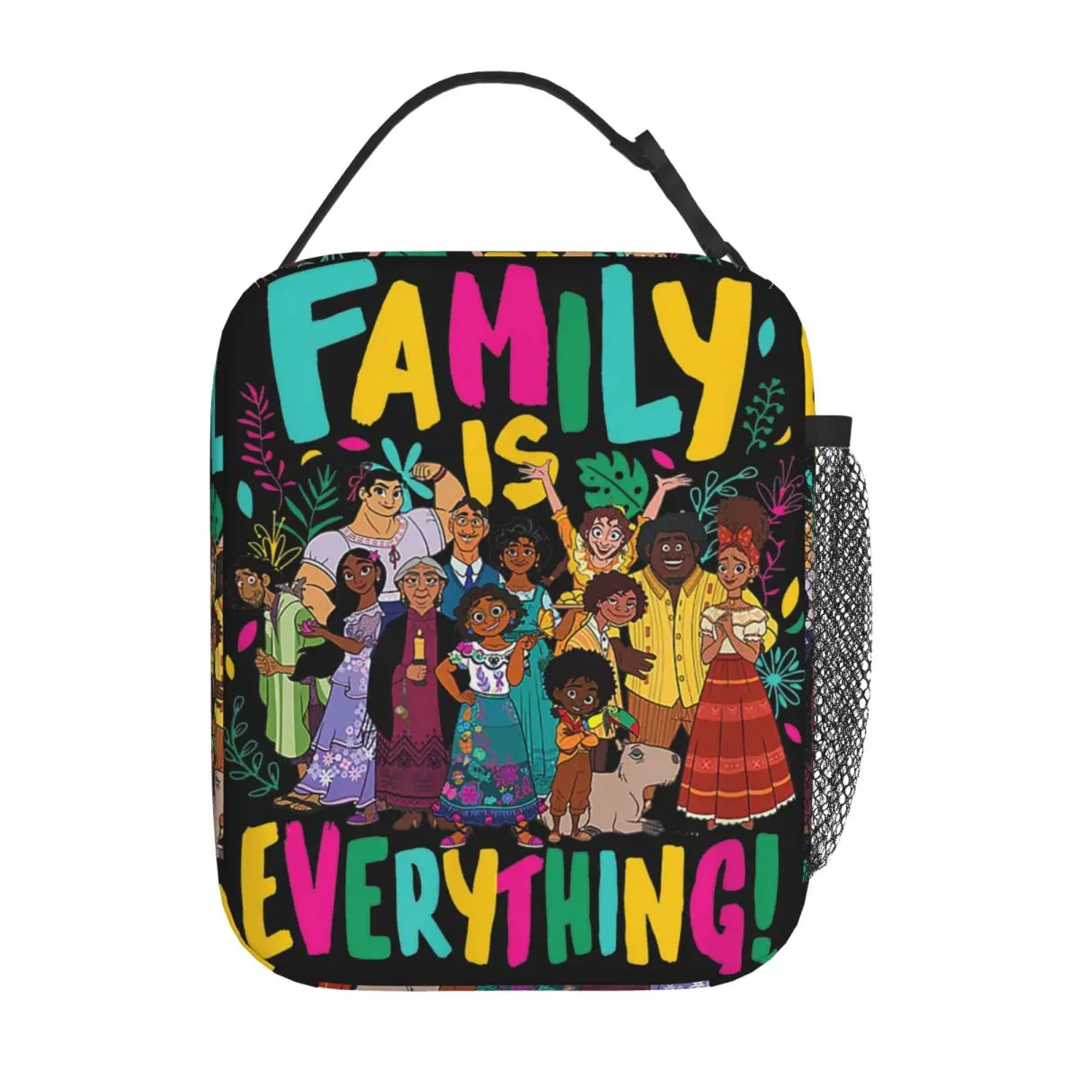 

Encanto Insulated Lunch Bags for Men Women Storage Food Box Portable Thermal Cooler Lunch Boxes For School Office