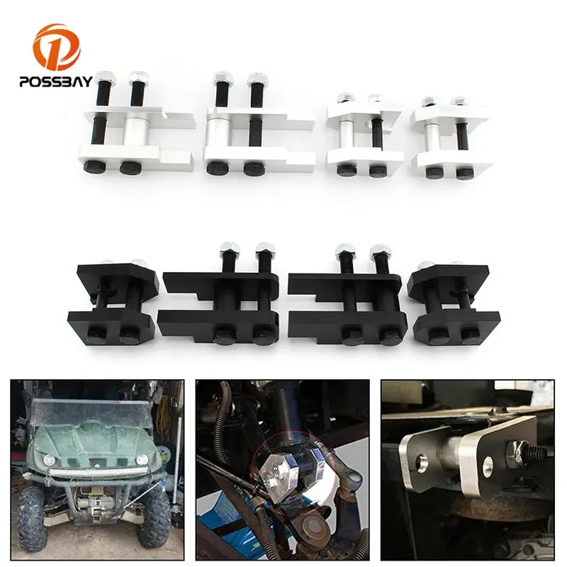 

Motorcycle 2" 4Pcs Full Lift Kit Accessories for Yamaha Rhino 450 660 700 2004 2005 2006 2007 2008 2009 2010 2011 2012 2013 2014