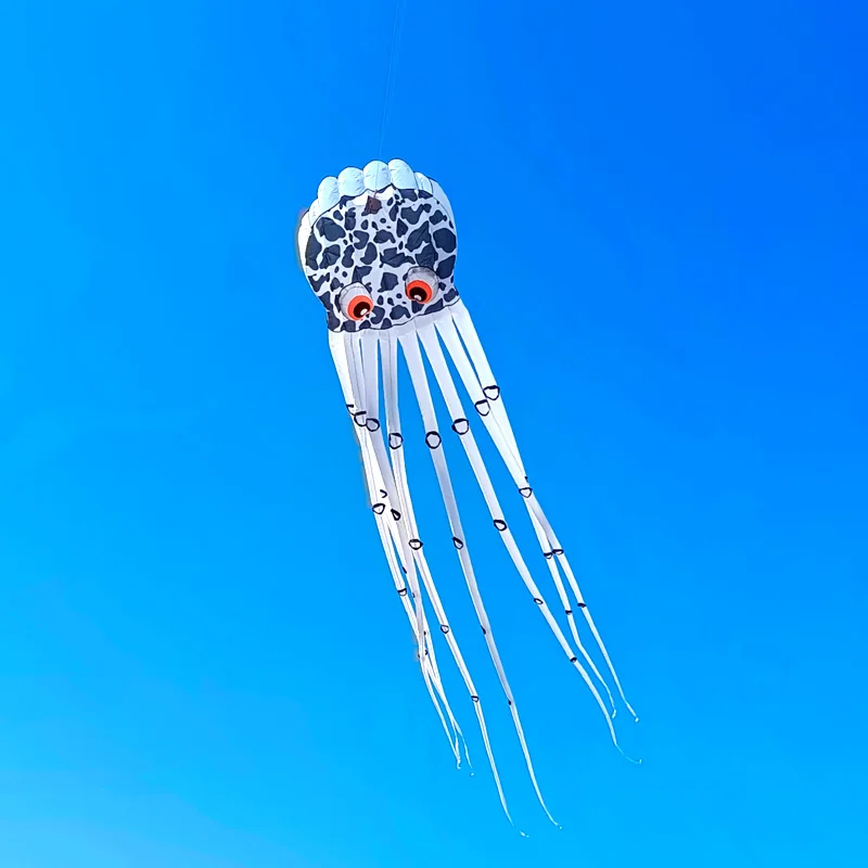 gratis verzending octopus vlieger opblaasbare vliegeren nylon zachte vliegers voor volwassenen professionele vliegers fabriek wind draak vliegen plezier