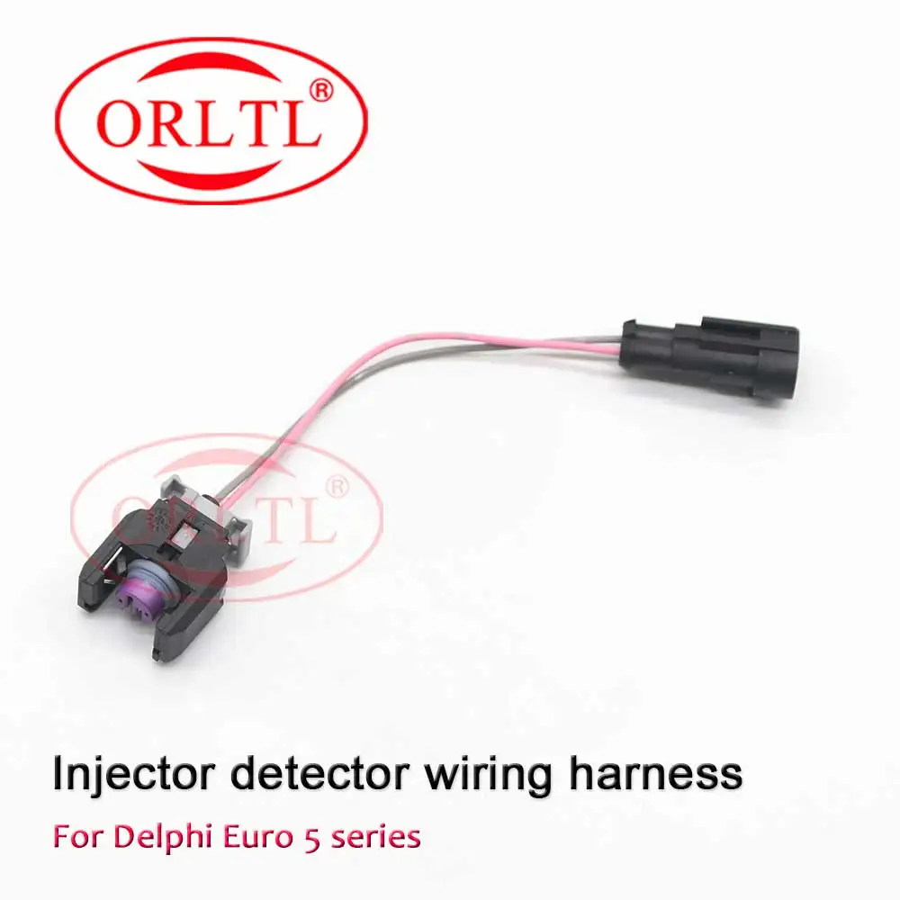 for Denso BOSCH DELPHI Siemens Wiring Harness Common Rail Injector Nozzle Tester Test Bench Detector Connecting Cable