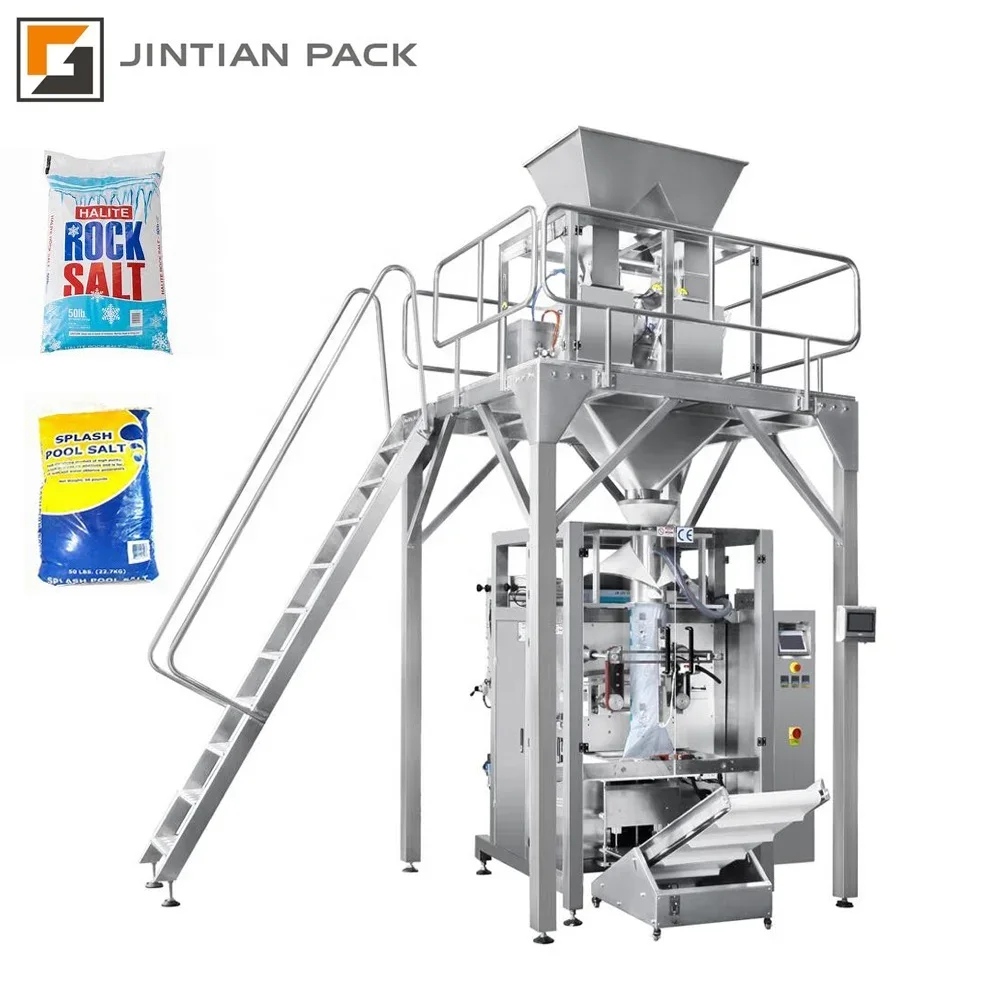 Automated nitrogen flushing equipment filling 15 kg 25 kg automatic rice packing machine price