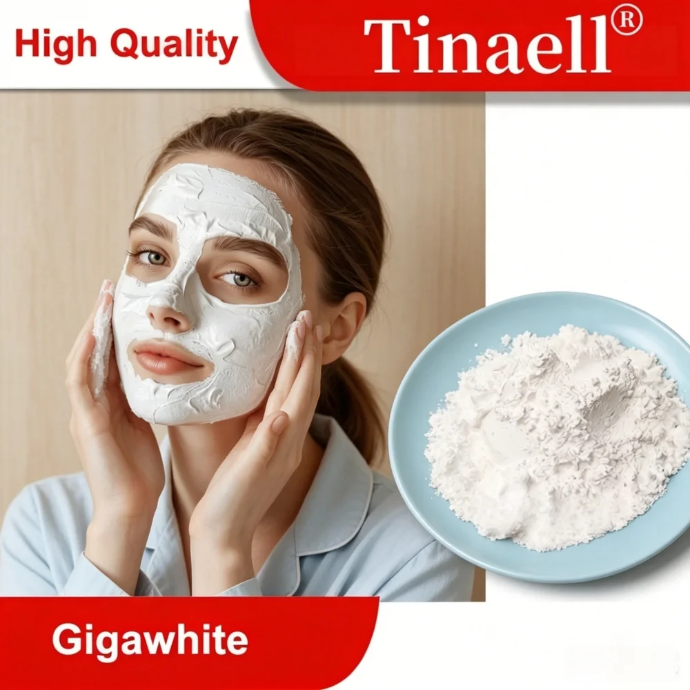 

Hot Supply 99% GigaWhite Powder Cosmetic Raw Material Giga White for Skin Whitening