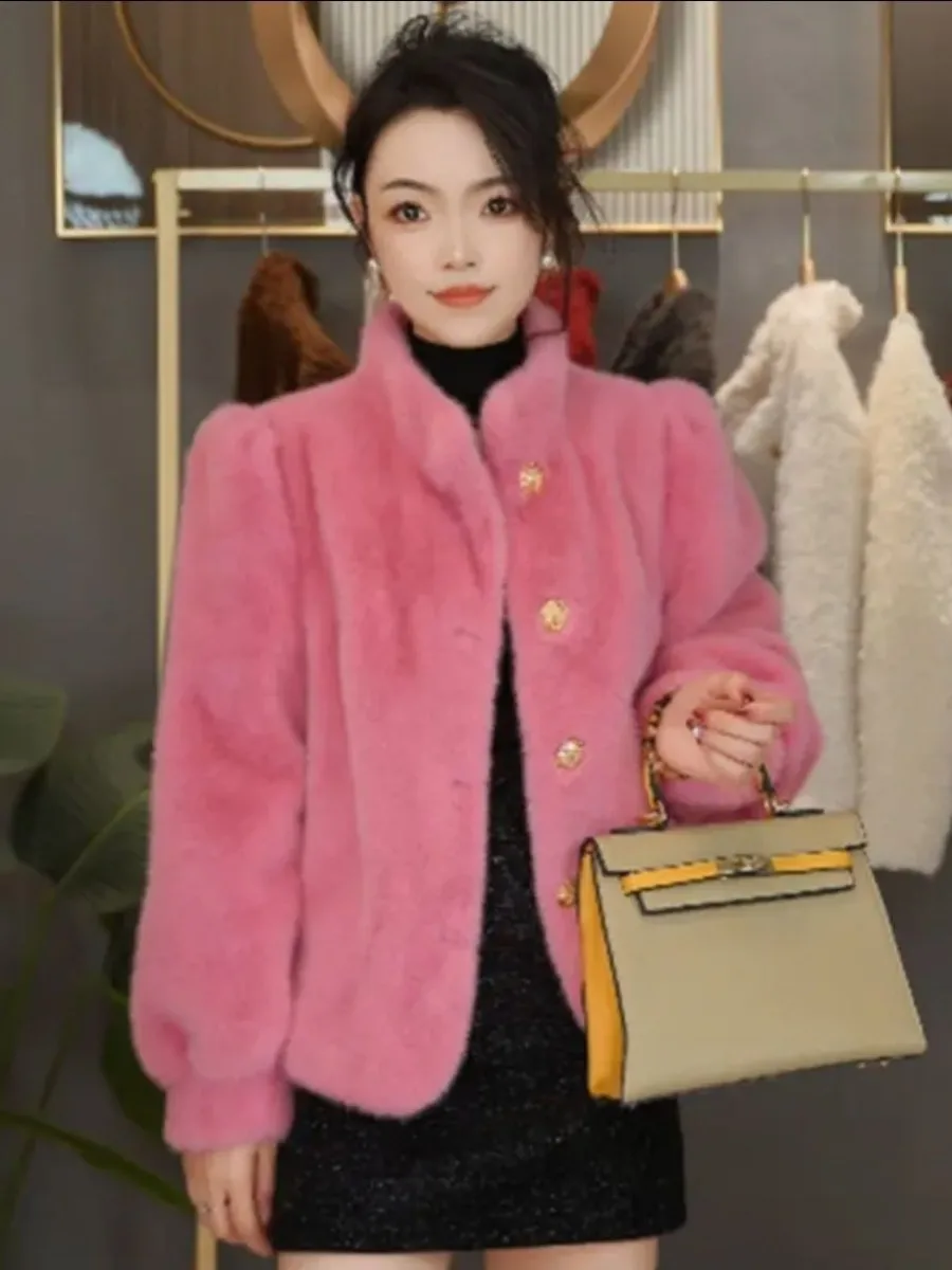 new-faionable-ort-stand-collar-water-rabbit-fur-coat-women's-autumn-winter-inteated-leather-fur-handkerchief-sle