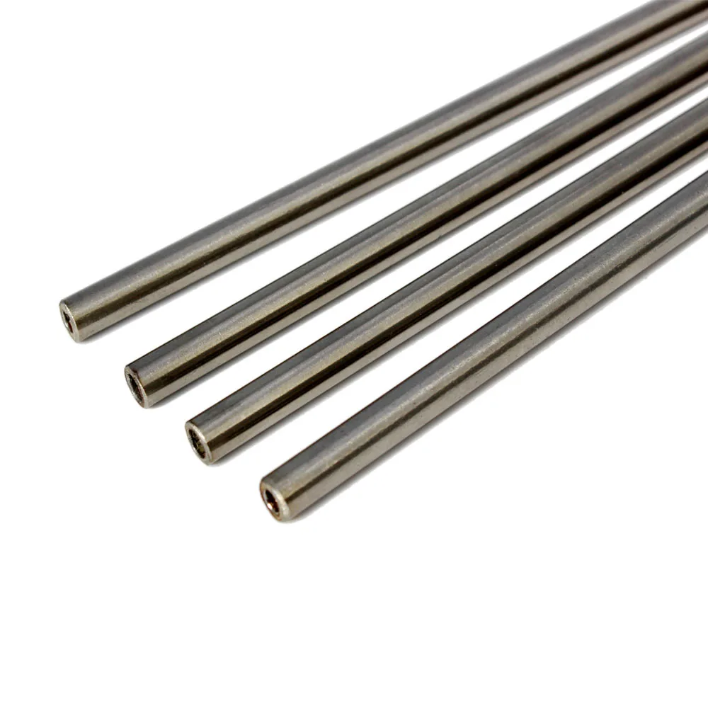 1pc 304 Seamless Stainless Steel Capillary Tube OD10mm 9mm 8mm 7mm 6mm 5mm 4mm wall thickness 1mm Length 200mm to 500mm